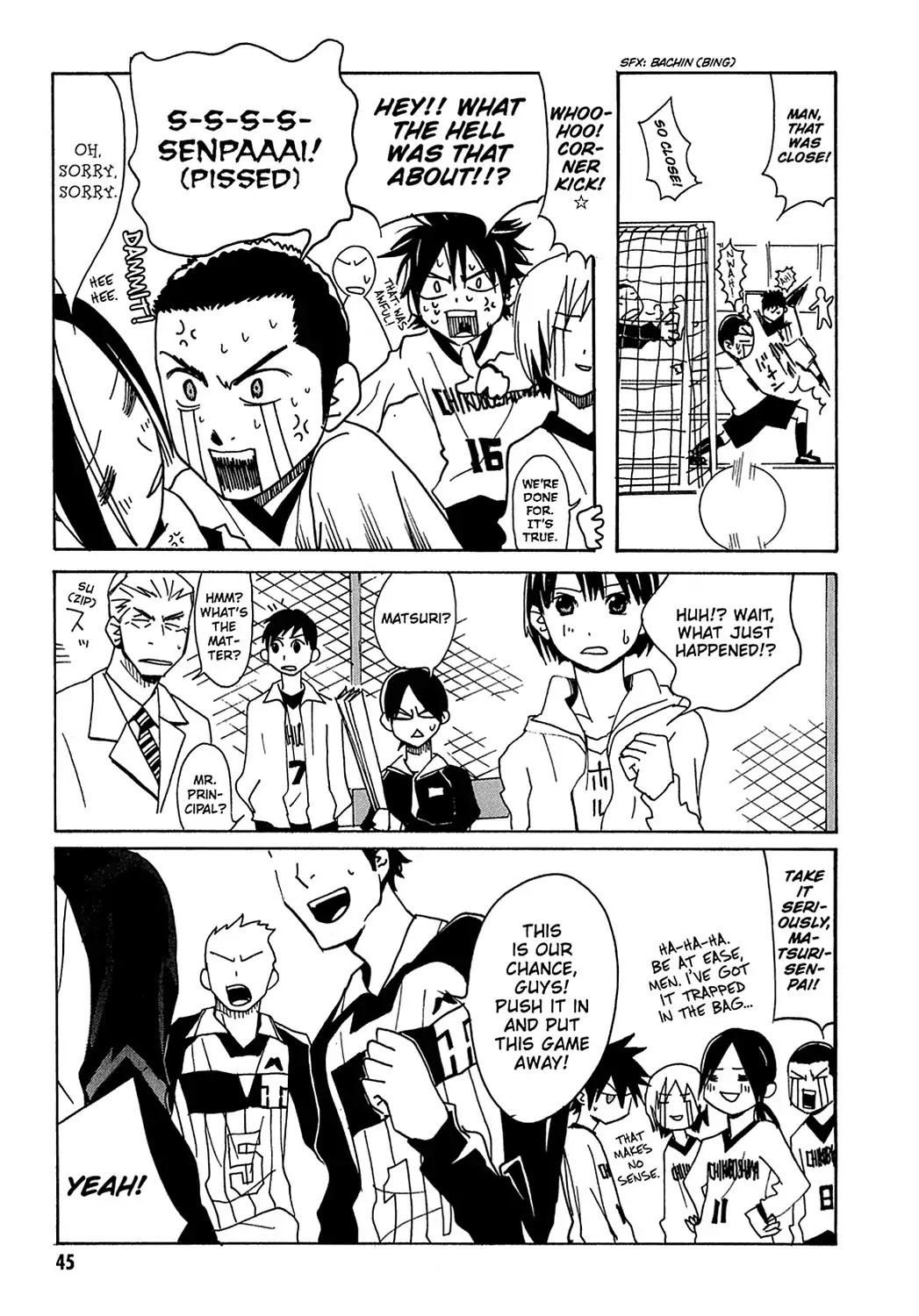 Sasameke Chapter 15 page 11 - Chapter 15: Vol.2 #15: You Can't Always Get What You Want
