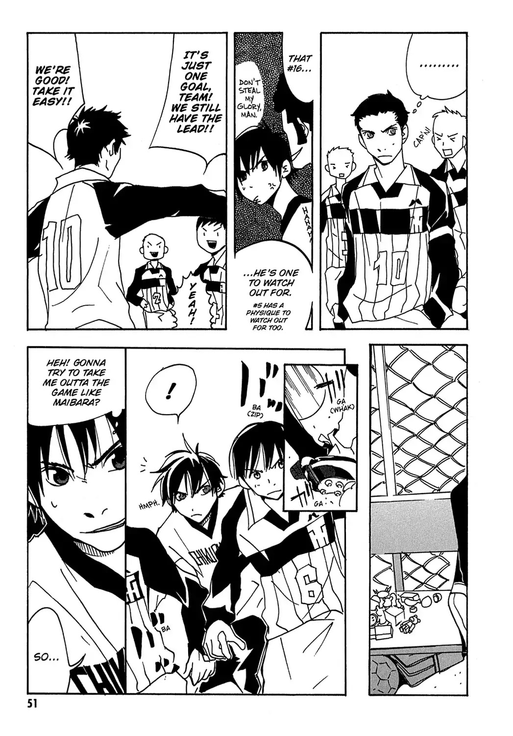 Sasameke Chapter 15 page 17 - Chapter 15: Vol.2 #15: You Can't Always Get What You Want