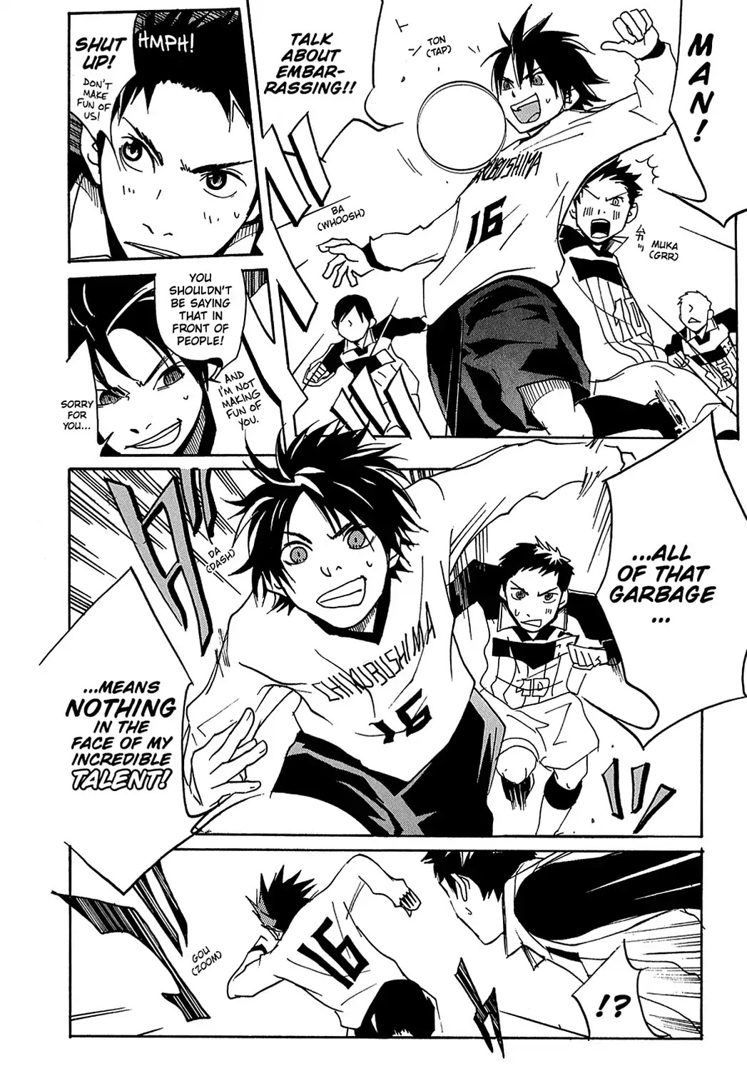 Sasameke Chapter 15 page 22 - Chapter 15: Vol.2 #15: You Can't Always Get What You Want
