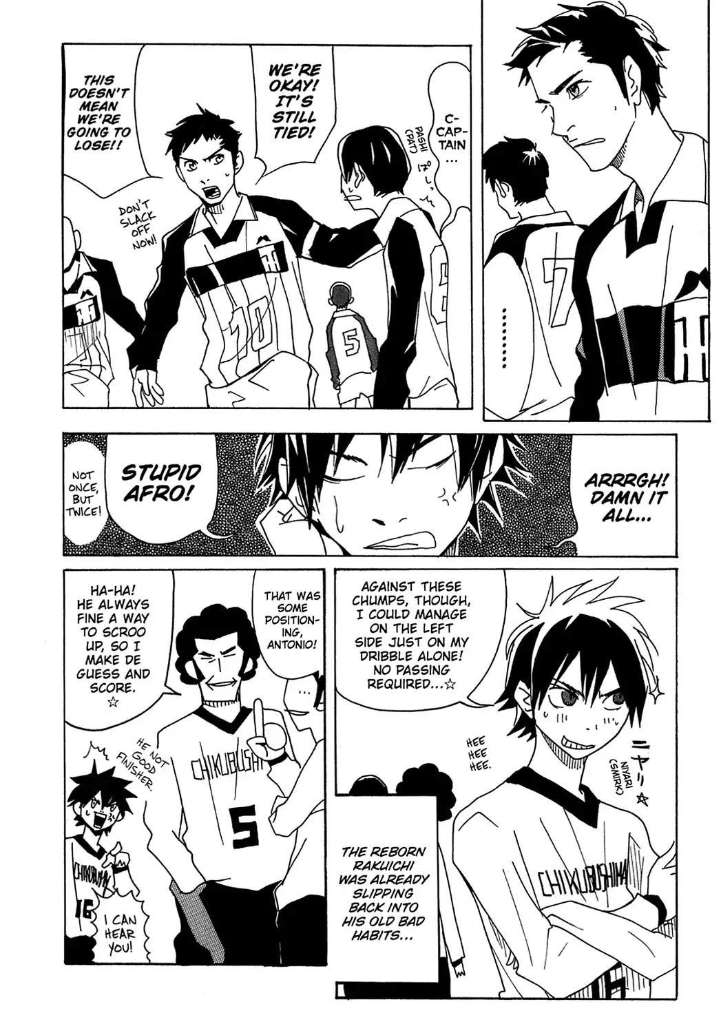 Sasameke Chapter 15 page 26 - Chapter 15: Vol.2 #15: You Can't Always Get What You Want