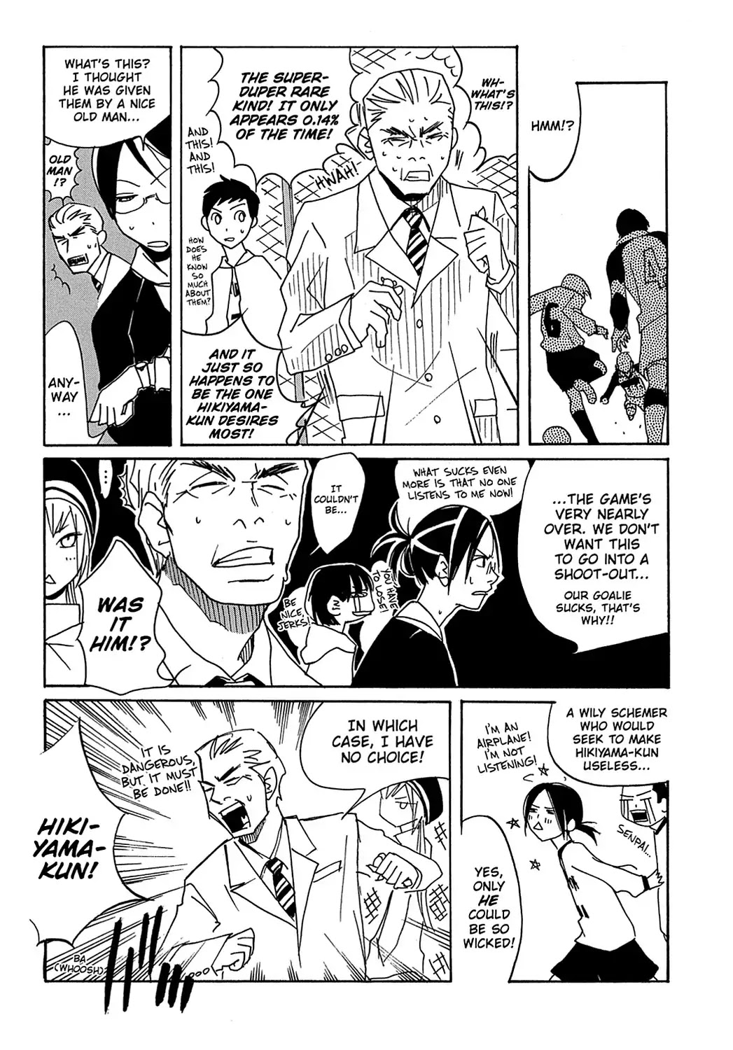 Sasameke Chapter 15 page 27 - Chapter 15: Vol.2 #15: You Can't Always Get What You Want