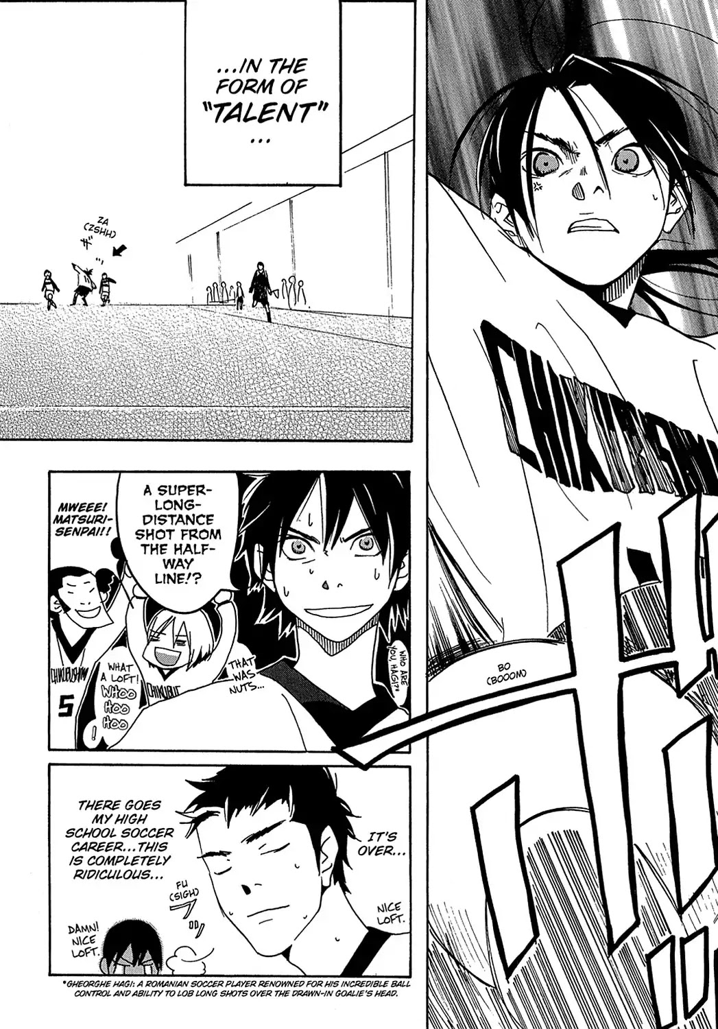 Sasameke Chapter 15 page 31 - Chapter 15: Vol.2 #15: You Can't Always Get What You Want