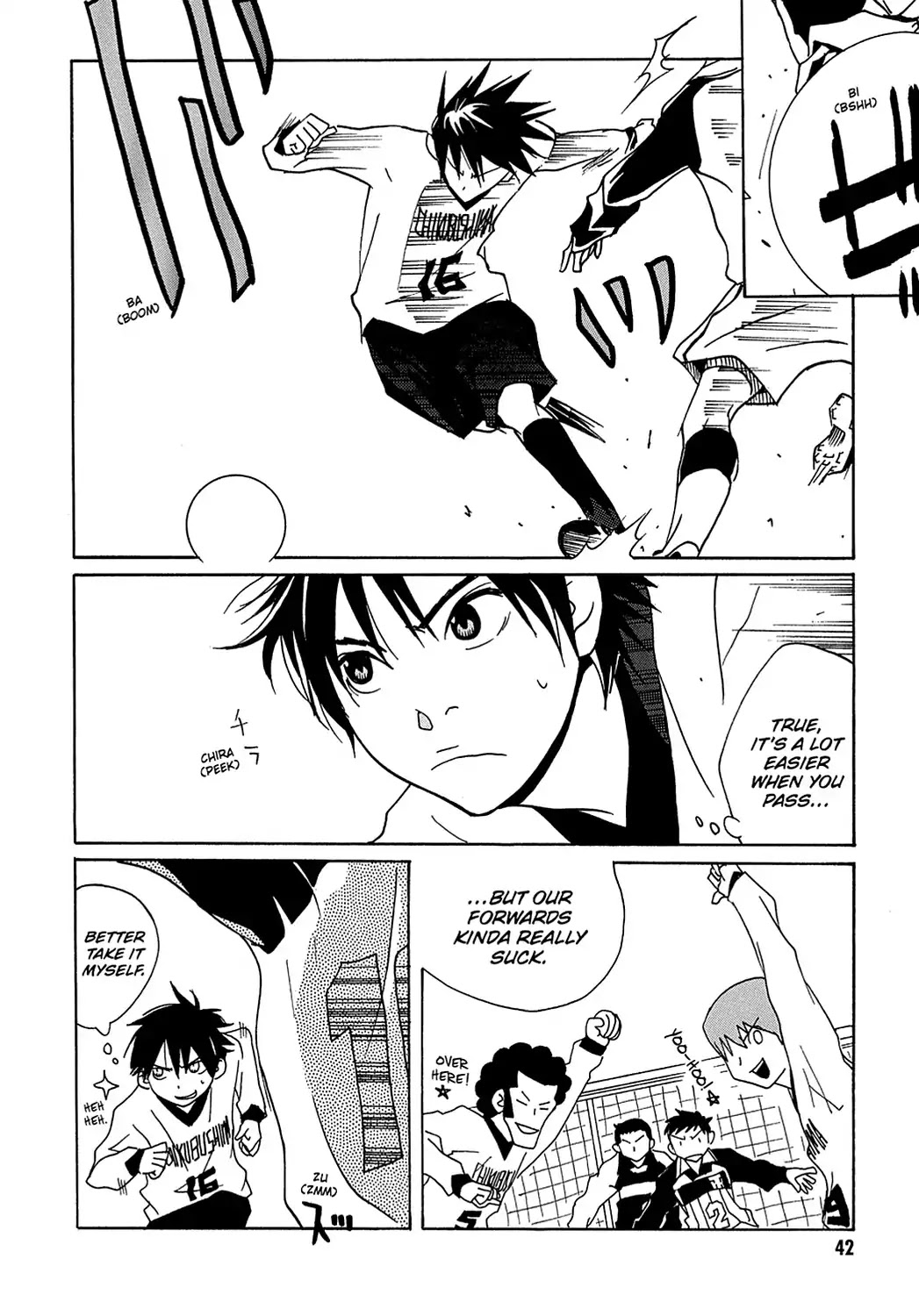 Sasameke Chapter 15 page 8 - Chapter 15: Vol.2 #15: You Can't Always Get What You Want