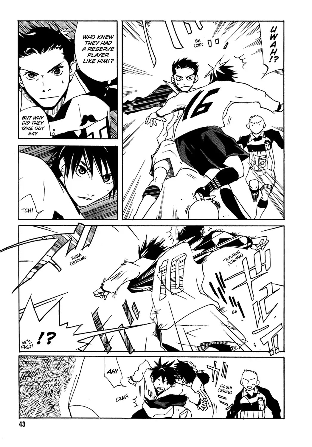 Sasameke Chapter 15 page 9 - Chapter 15: Vol.2 #15: You Can't Always Get What You Want