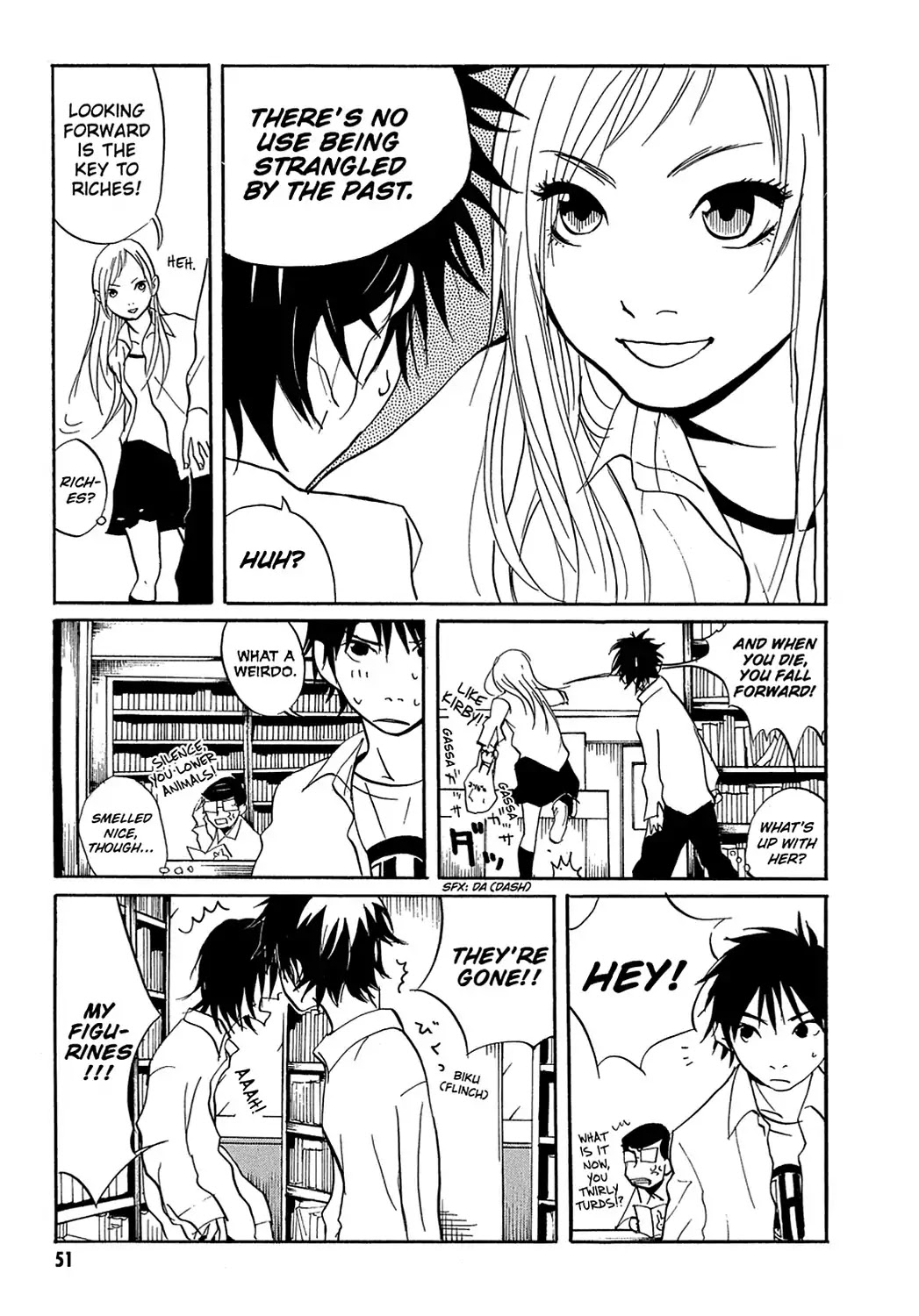 Sasameke Chapter 2 page 15 - Chapter 2: Vol.1 #2: What You Want - What You Wanna Do?