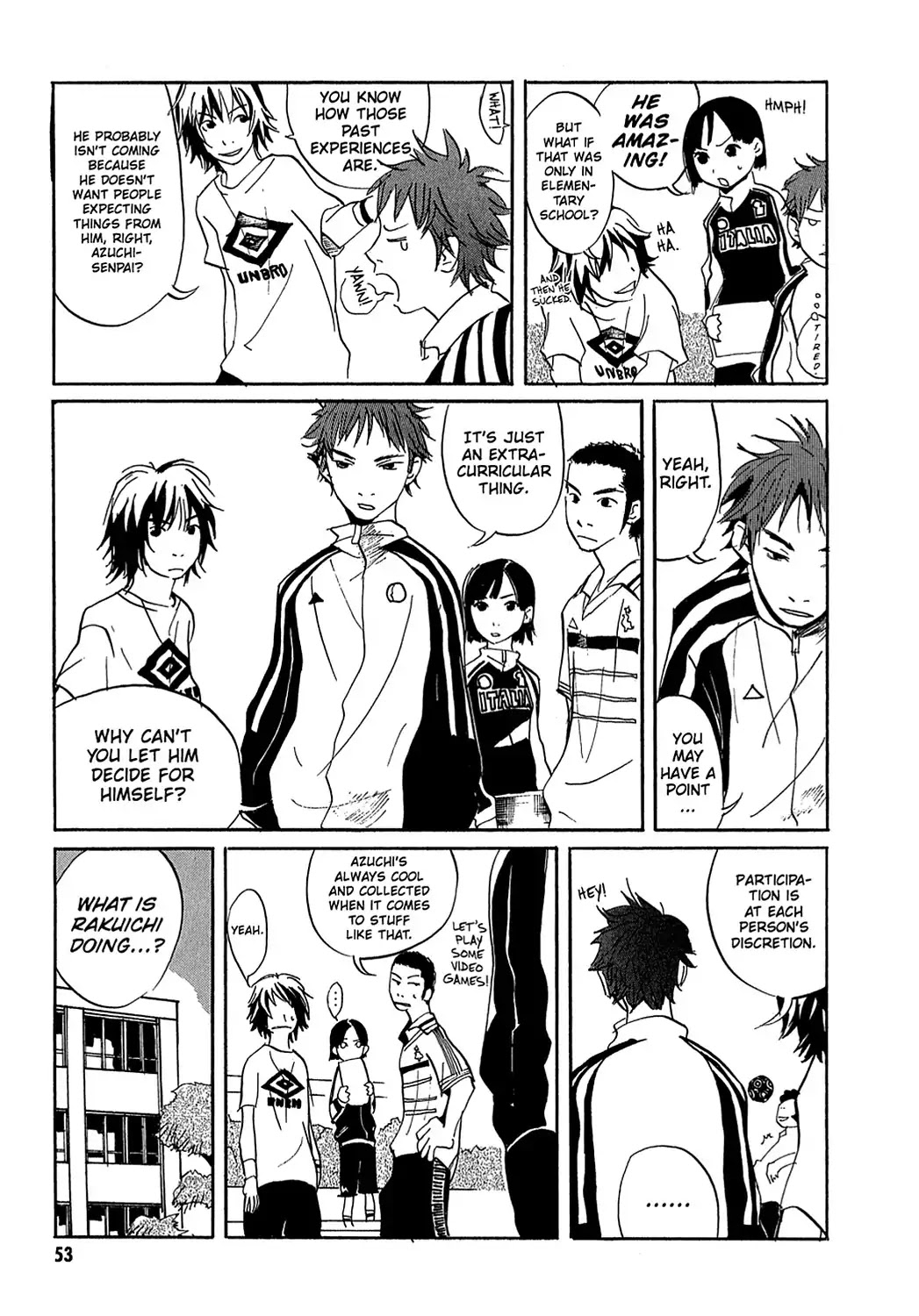 Sasameke Chapter 2 page 17 - Chapter 2: Vol.1 #2: What You Want - What You Wanna Do?