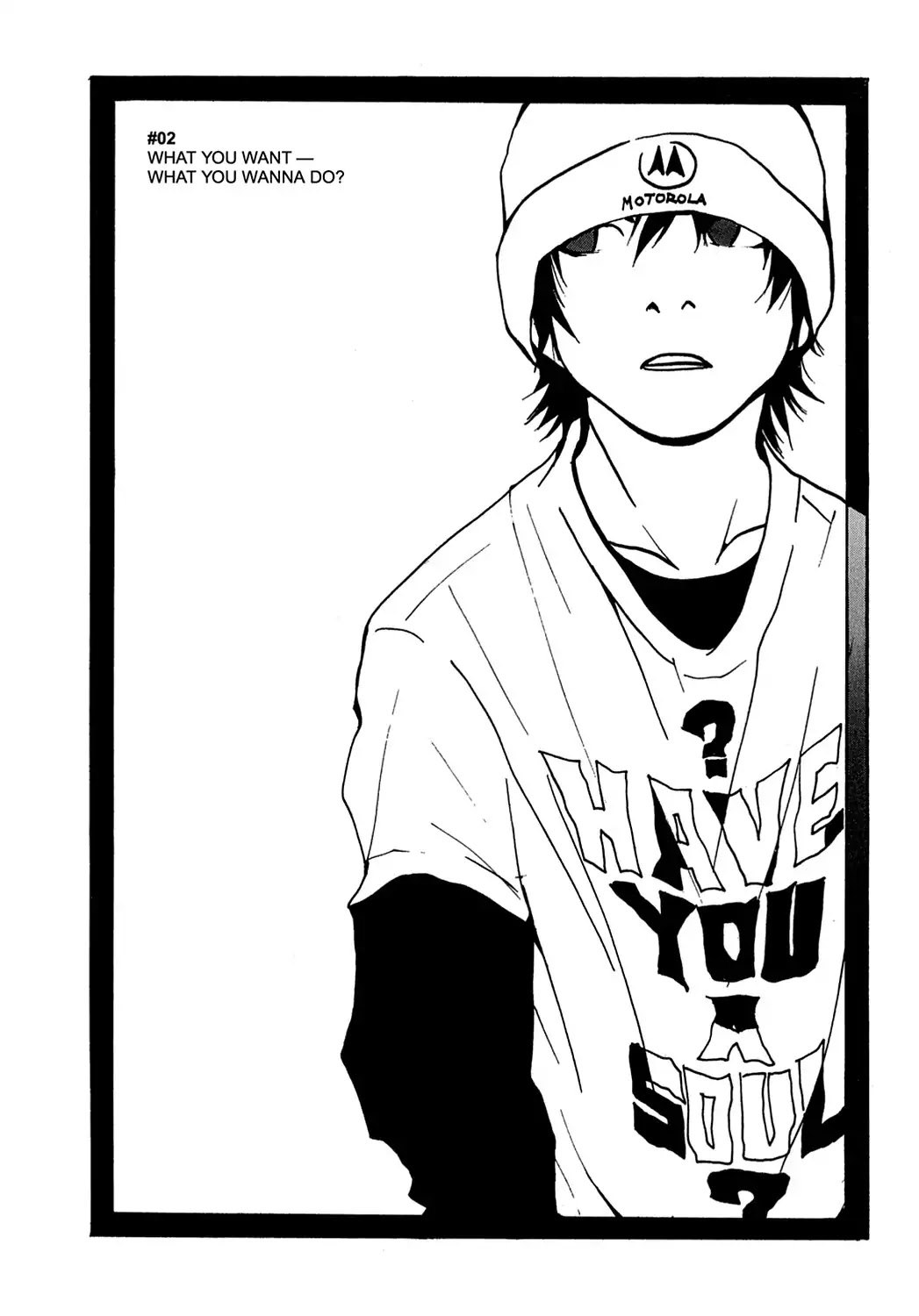 Sasameke Chapter 2 page 2 - Chapter 2: Vol.1 #2: What You Want - What You Wanna Do?