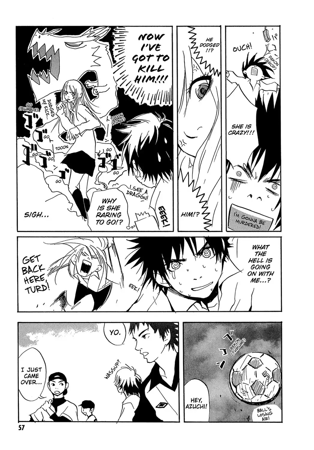 Sasameke Chapter 2 page 21 - Chapter 2: Vol.1 #2: What You Want - What You Wanna Do?