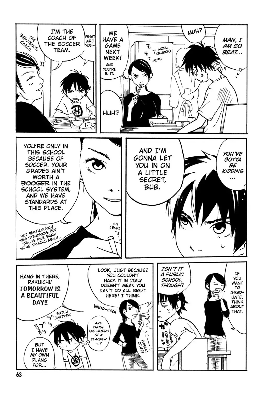 Sasameke Chapter 2 page 27 - Chapter 2: Vol.1 #2: What You Want - What You Wanna Do?