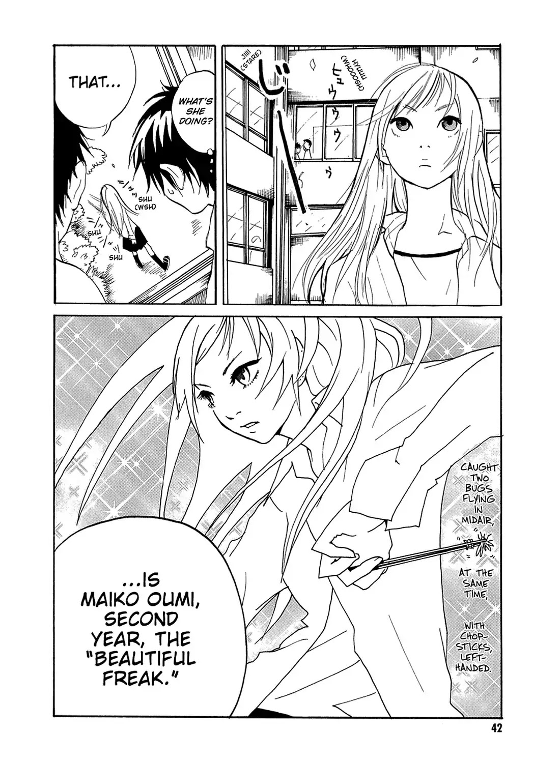 Sasameke Chapter 2 page 6 - Chapter 2: Vol.1 #2: What You Want - What You Wanna Do?