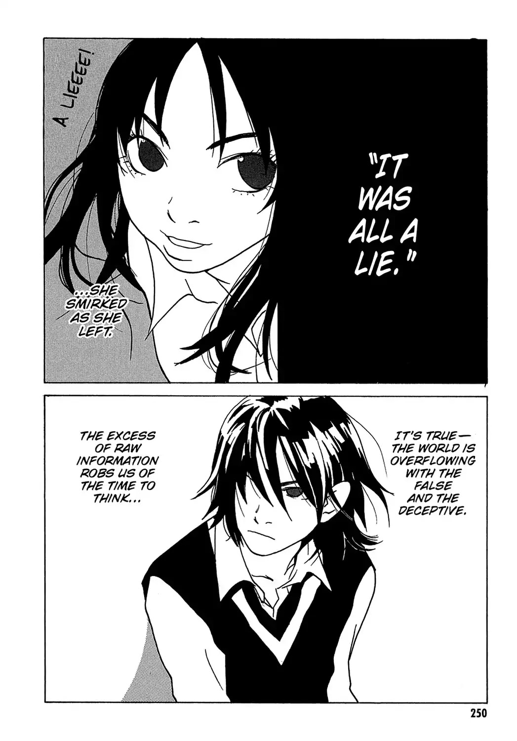 Sasameke Chapter 20.5 page 2 - Vol.2 Omake ☆04: The Whispering Kickest of Youth