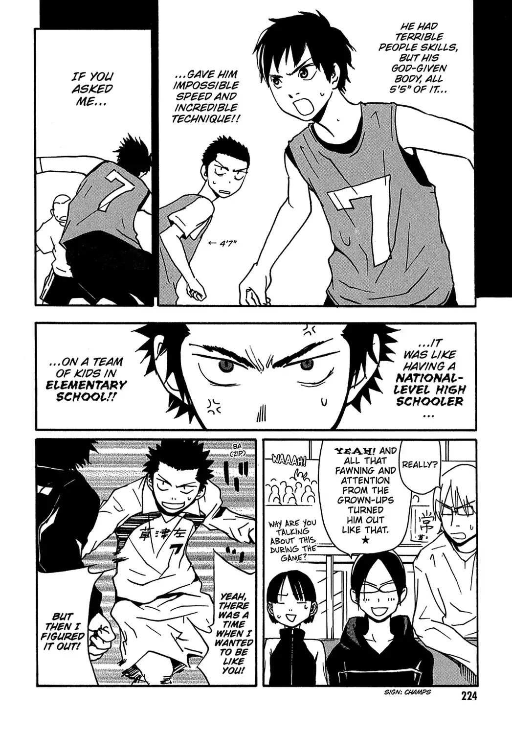 Sasameke Chapter 20 page 10 - Chapter 20: Vol.2 #20: These Are the Days of Our Lives