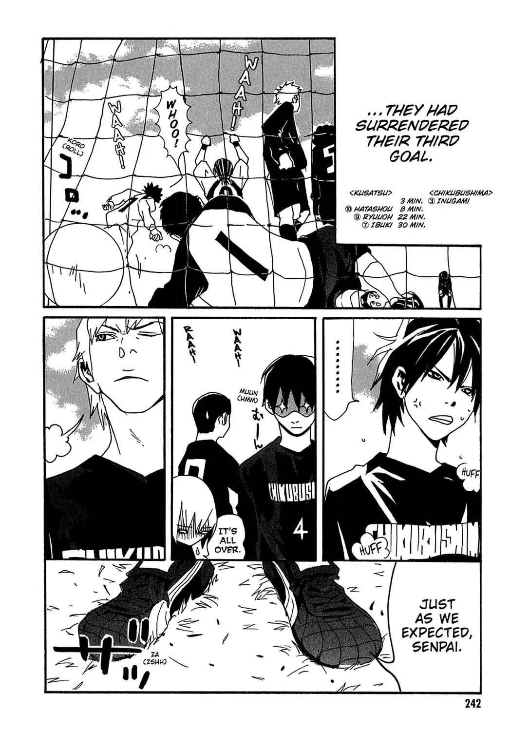 Sasameke Chapter 20 page 28 - Chapter 20: Vol.2 #20: These Are the Days of Our Lives
