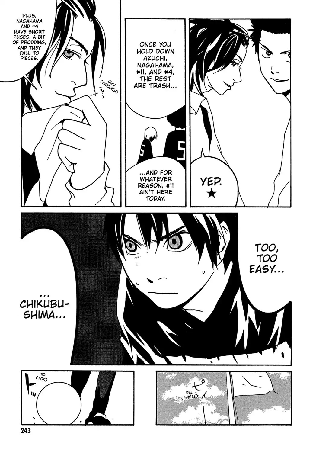 Sasameke Chapter 20 page 29 - Chapter 20: Vol.2 #20: These Are the Days of Our Lives