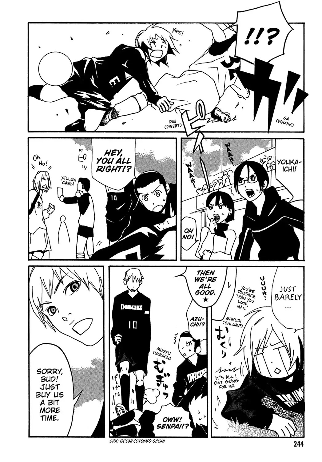 Sasameke Chapter 20 page 30 - Chapter 20: Vol.2 #20: These Are the Days of Our Lives