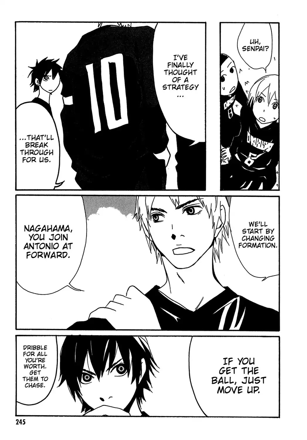 Sasameke Chapter 20 page 31 - Chapter 20: Vol.2 #20: These Are the Days of Our Lives