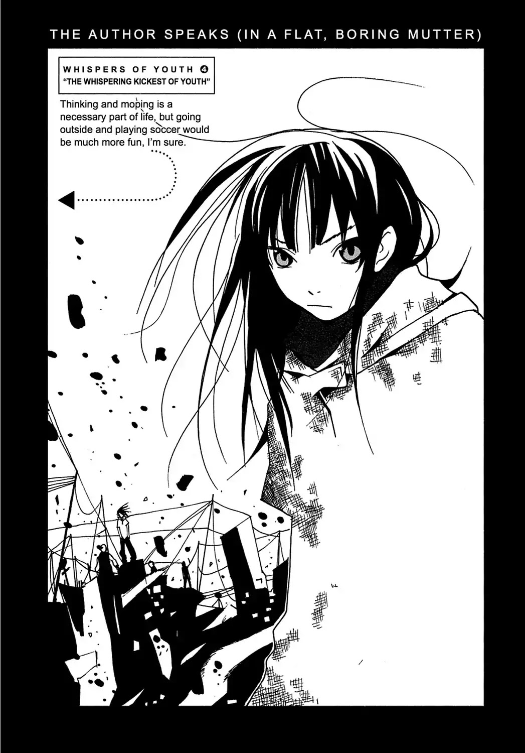 Sasameke Chapter 20 page 34 - Chapter 20: Vol.2 #20: These Are the Days of Our Lives