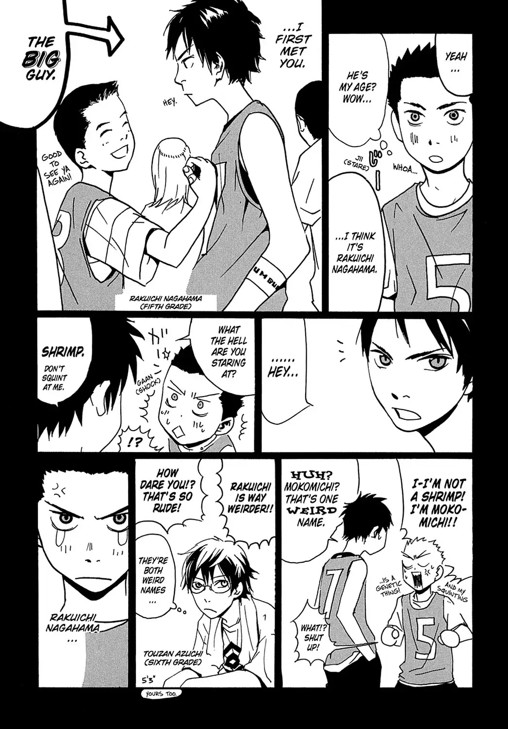 Sasameke Chapter 20 page 9 - Chapter 20: Vol.2 #20: These Are the Days of Our Lives