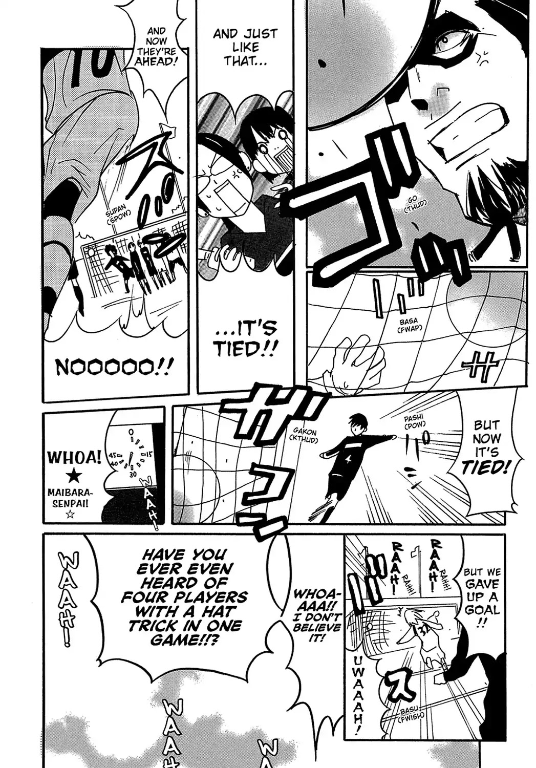Sasameke Chapter 22 page 25 - Chapter 22: Vol.2 #22: What Is and What Should Never Be