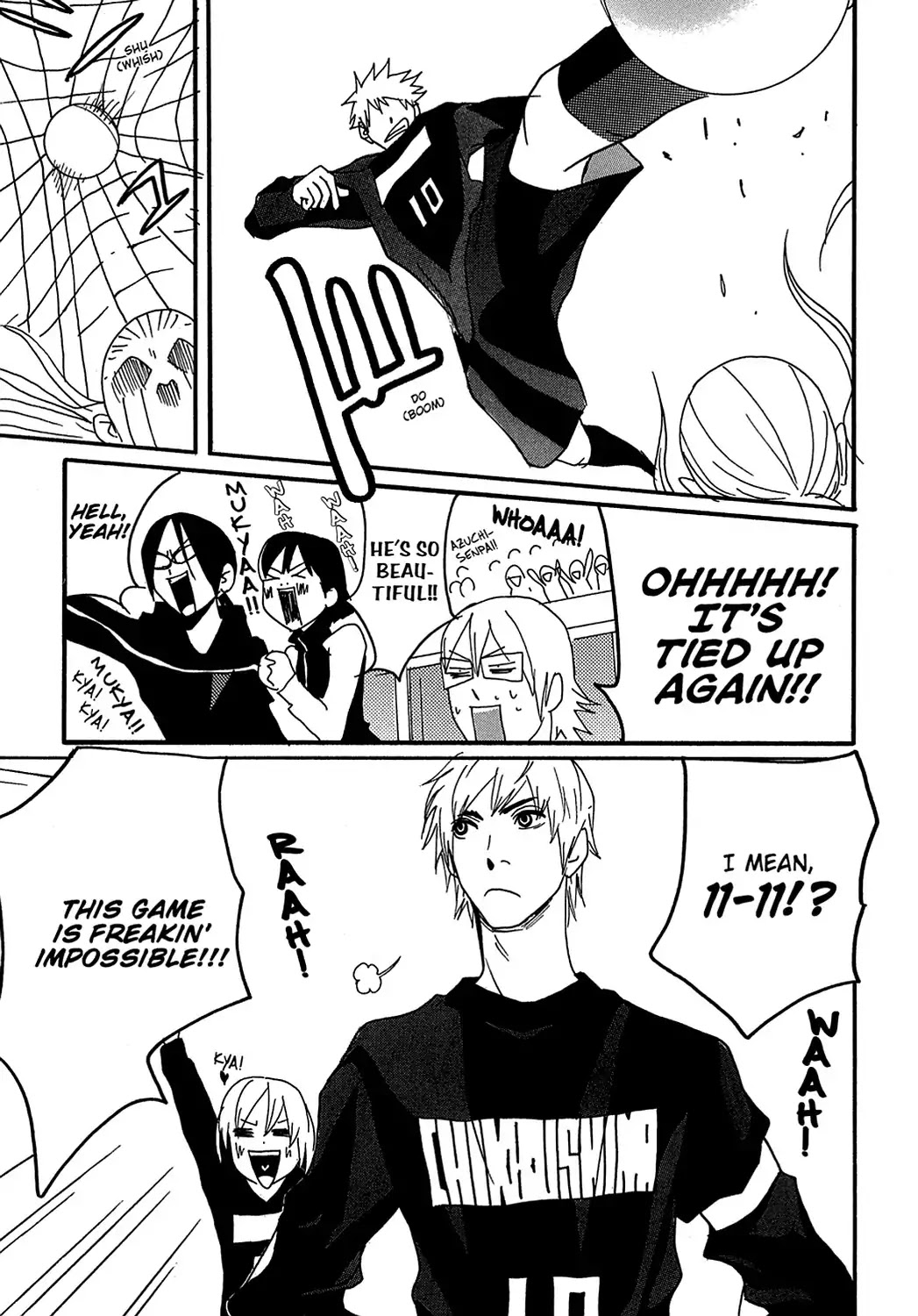 Sasameke Chapter 22 page 30 - Chapter 22: Vol.2 #22: What Is and What Should Never Be