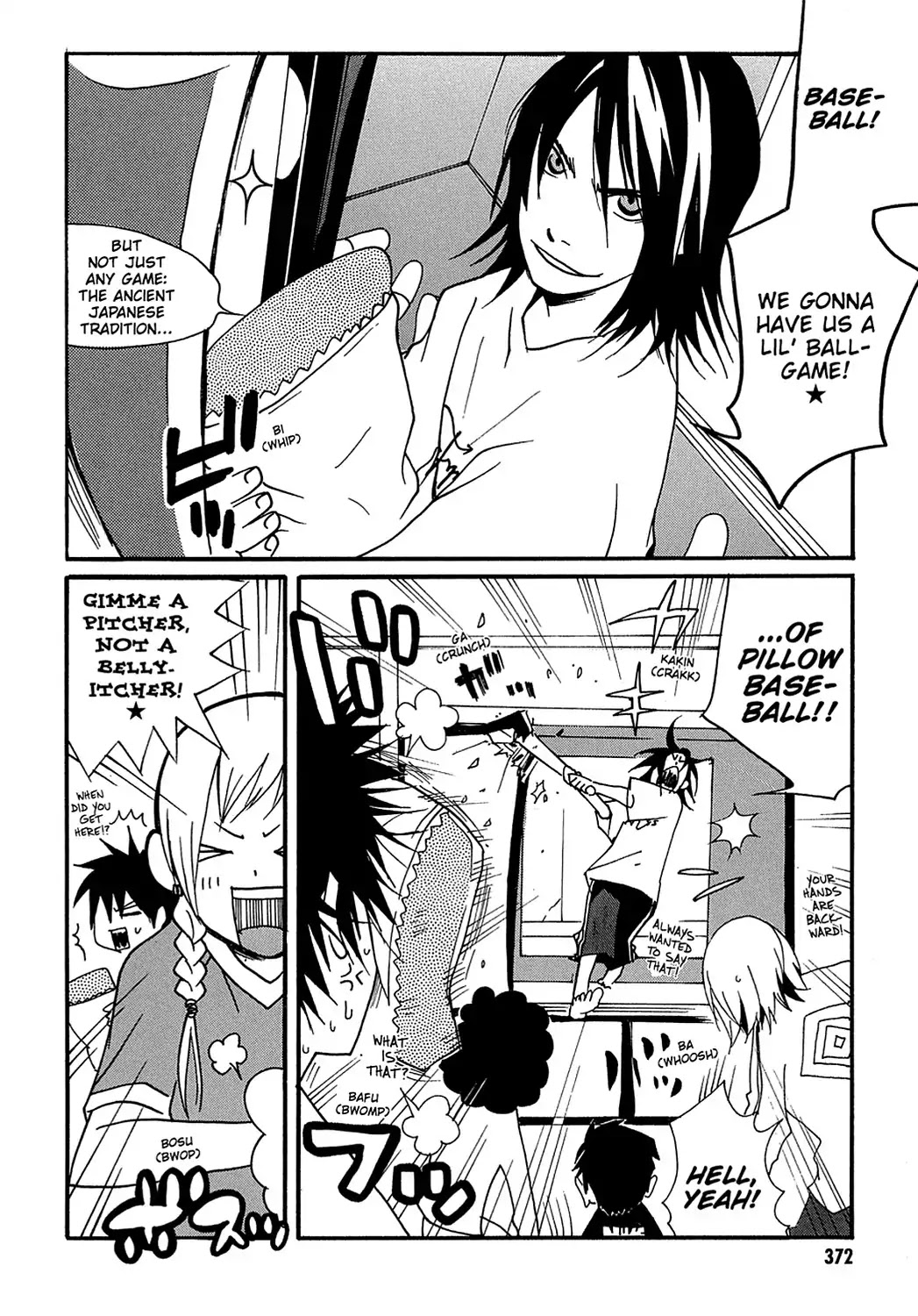 Sasameke Chapter 24 page 10 - Chapter 24: Vol.2 #24: Nothin' But Trouble