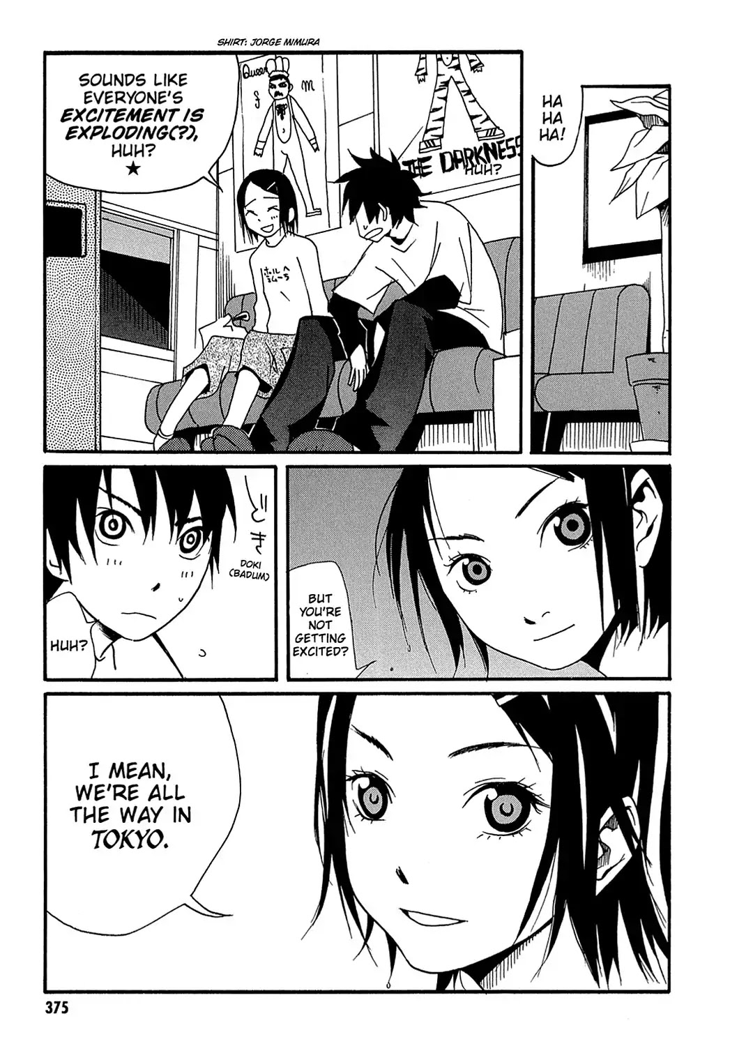 Sasameke Chapter 24 page 13 - Chapter 24: Vol.2 #24: Nothin' But Trouble