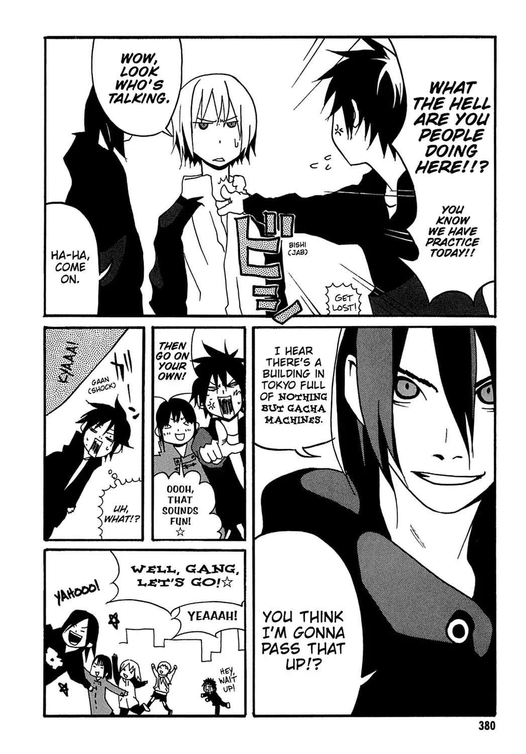 Sasameke Chapter 24 page 18 - Chapter 24: Vol.2 #24: Nothin' But Trouble