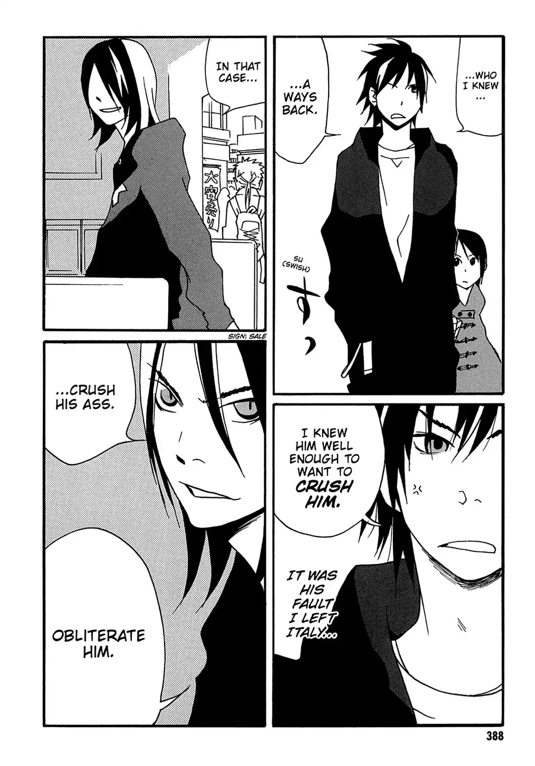 Sasameke Chapter 24 page 26 - Chapter 24: Vol.2 #24: Nothin' But Trouble