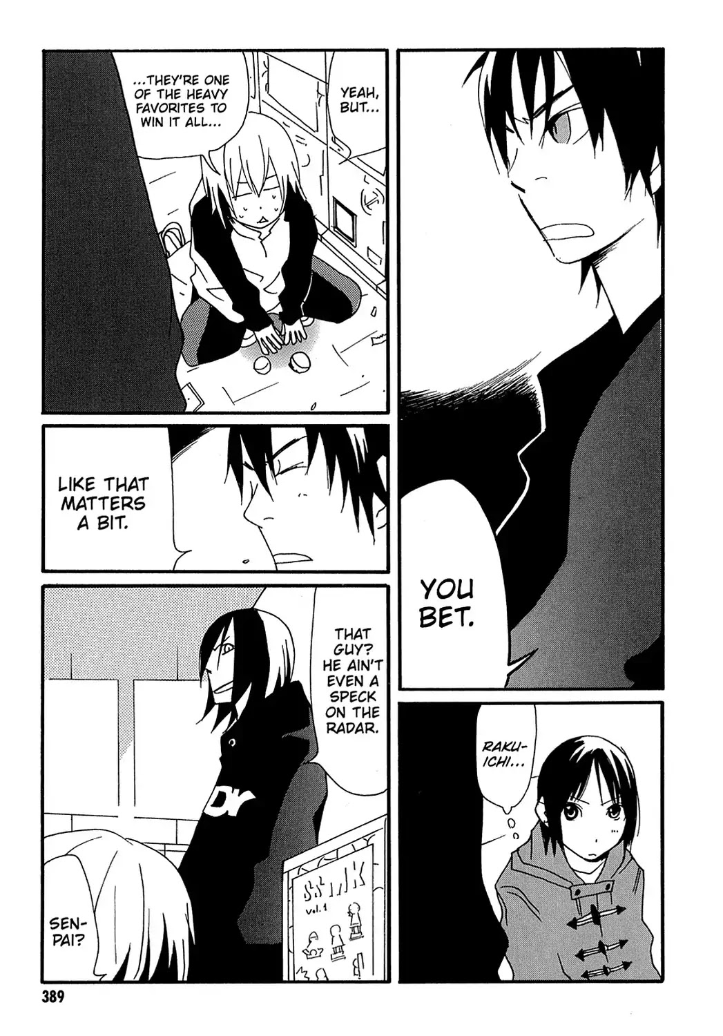 Sasameke Chapter 24 page 27 - Chapter 24: Vol.2 #24: Nothin' But Trouble