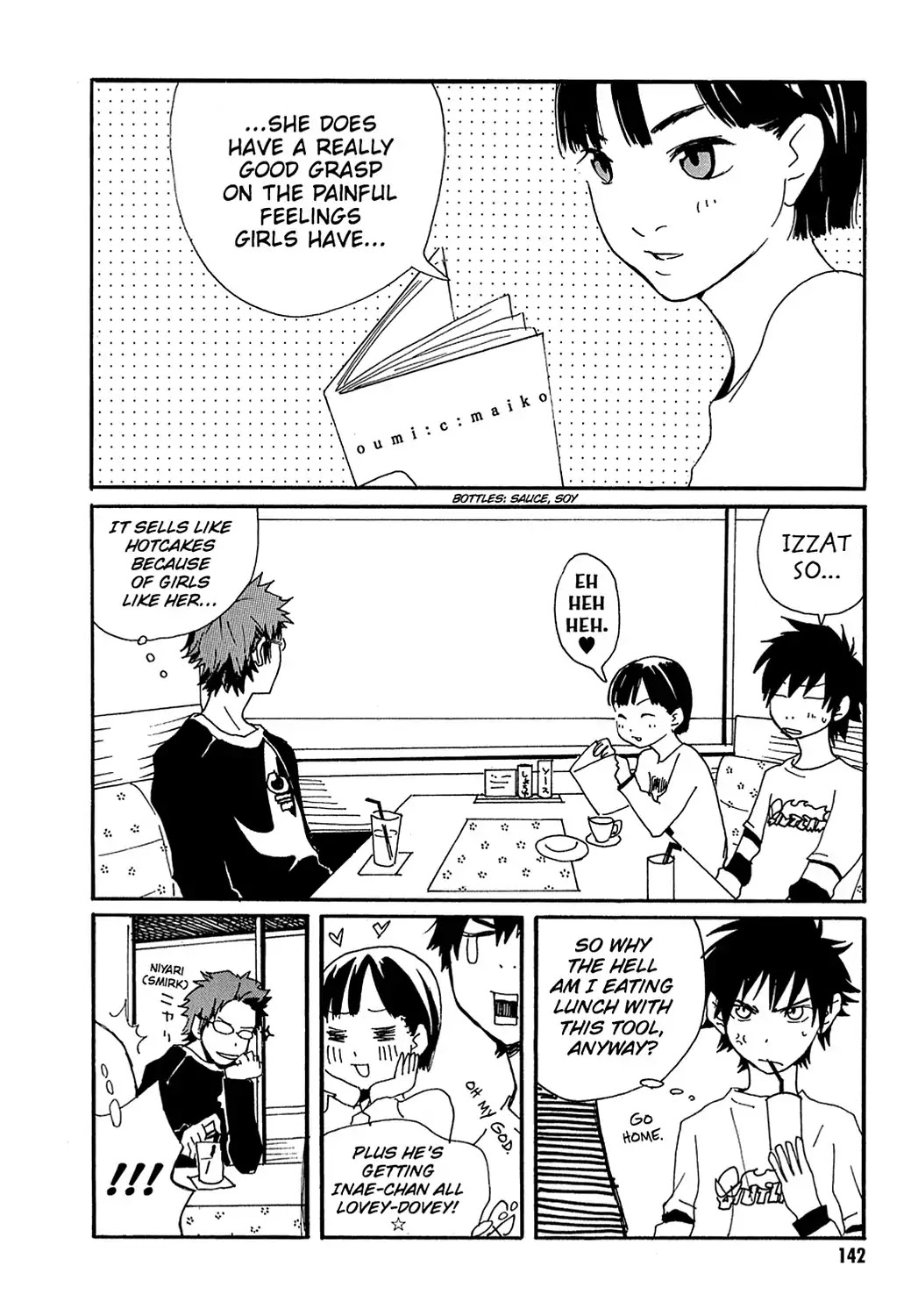 Sasameke Chapter 5 page 10 - Chapter 5: Vol.1 #5: Does Anybody Know Where We're Going?