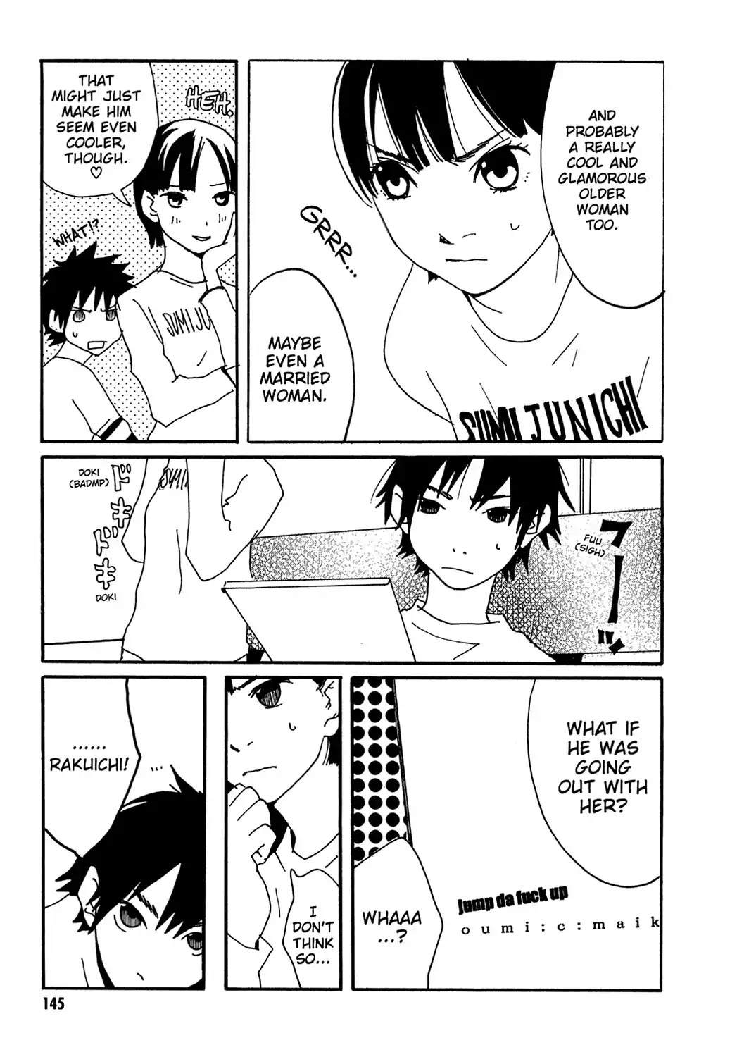 Sasameke Chapter 5 page 13 - Chapter 5: Vol.1 #5: Does Anybody Know Where We're Going?