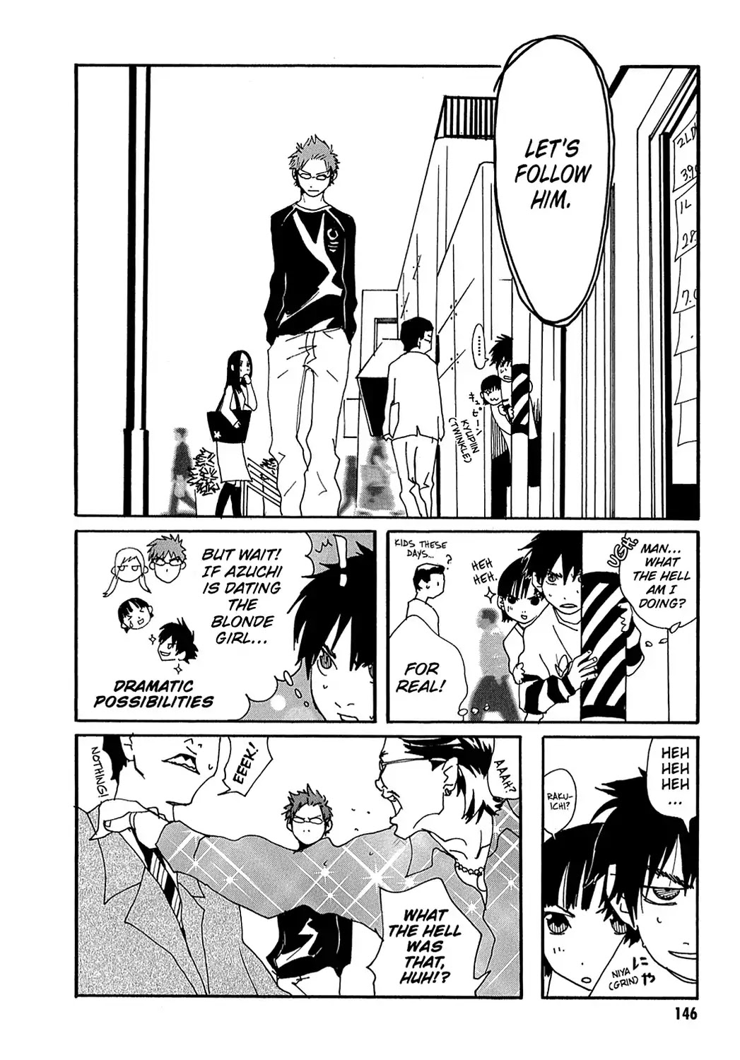 Sasameke Chapter 5 page 14 - Chapter 5: Vol.1 #5: Does Anybody Know Where We're Going?