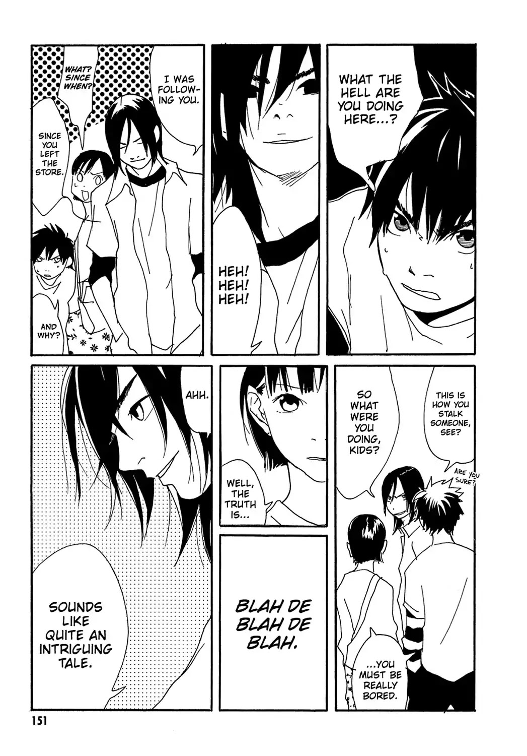 Sasameke Chapter 5 page 19 - Chapter 5: Vol.1 #5: Does Anybody Know Where We're Going?
