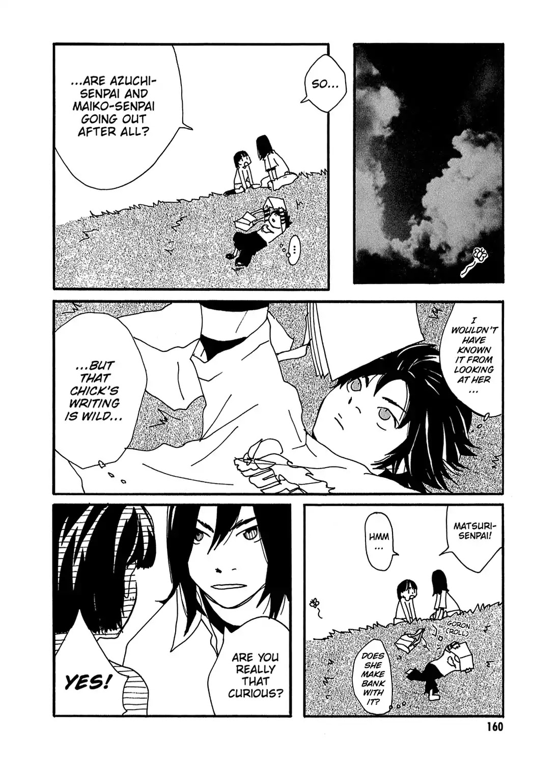 Sasameke Chapter 5 page 28 - Chapter 5: Vol.1 #5: Does Anybody Know Where We're Going?