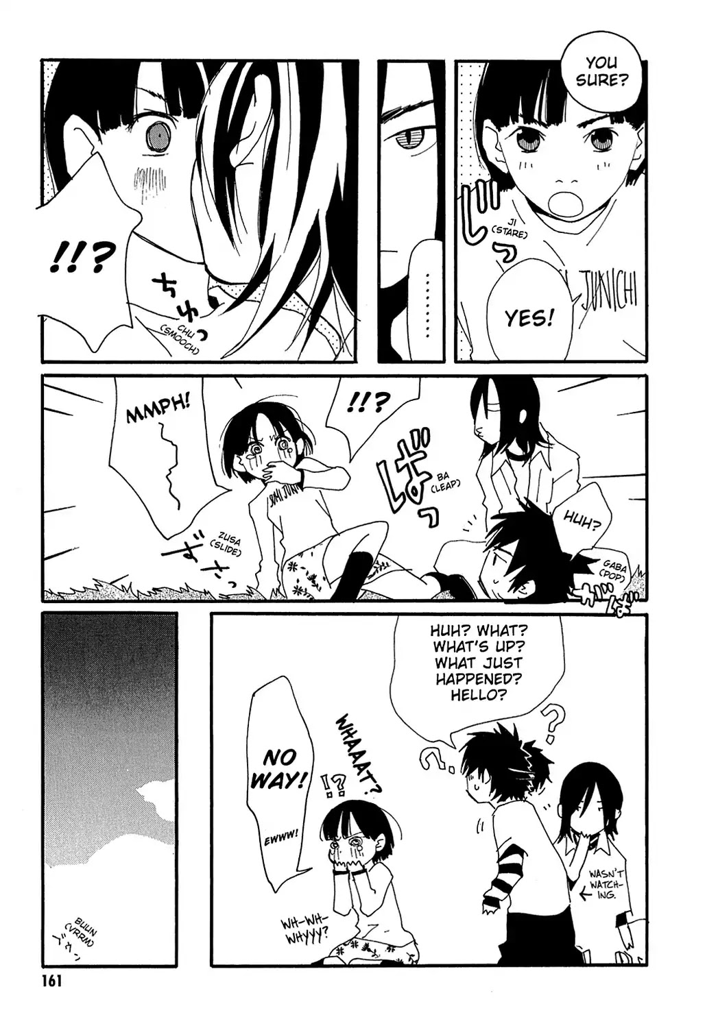 Sasameke Chapter 5 page 29 - Chapter 5: Vol.1 #5: Does Anybody Know Where We're Going?