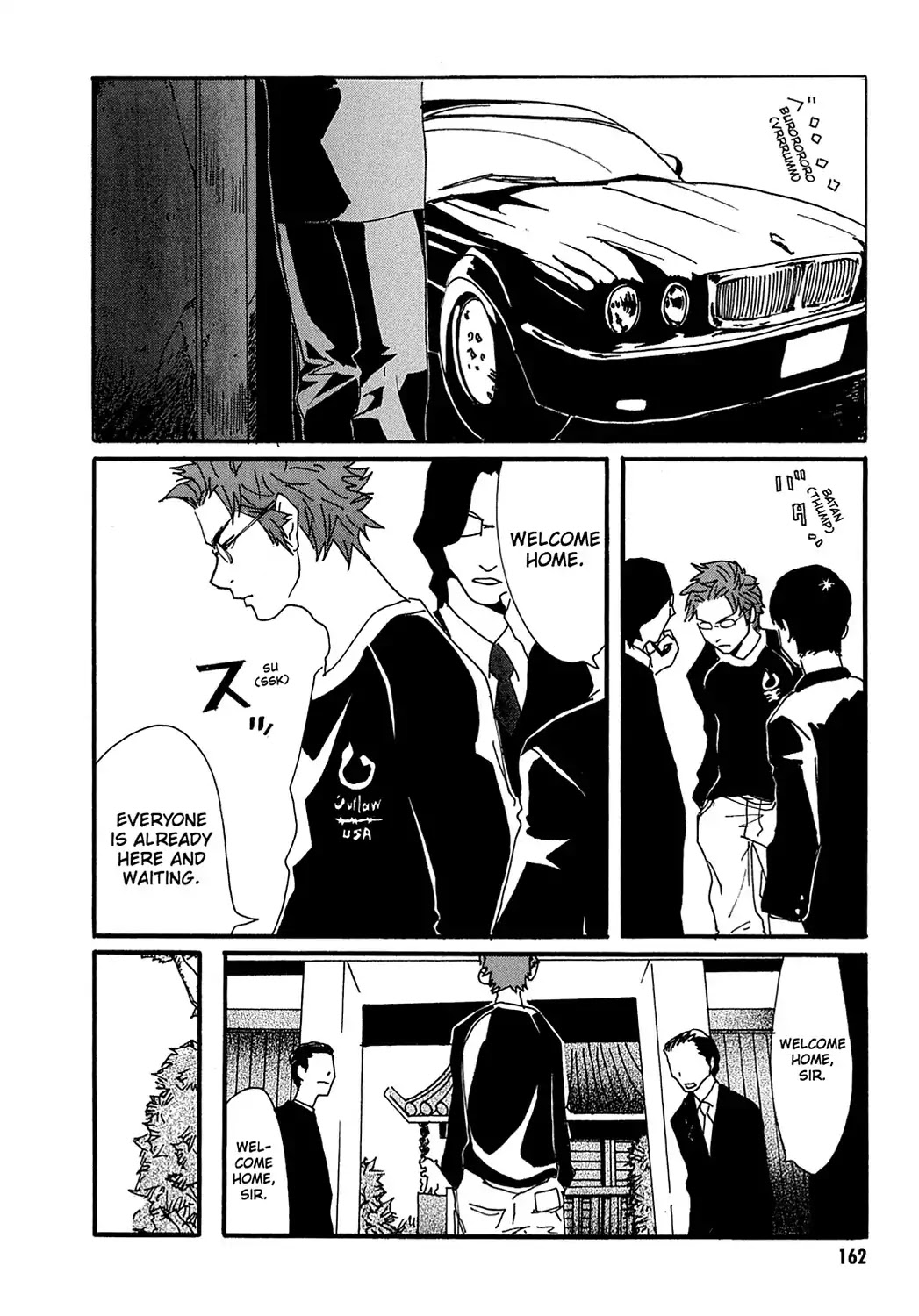 Sasameke Chapter 5 page 30 - Chapter 5: Vol.1 #5: Does Anybody Know Where We're Going?
