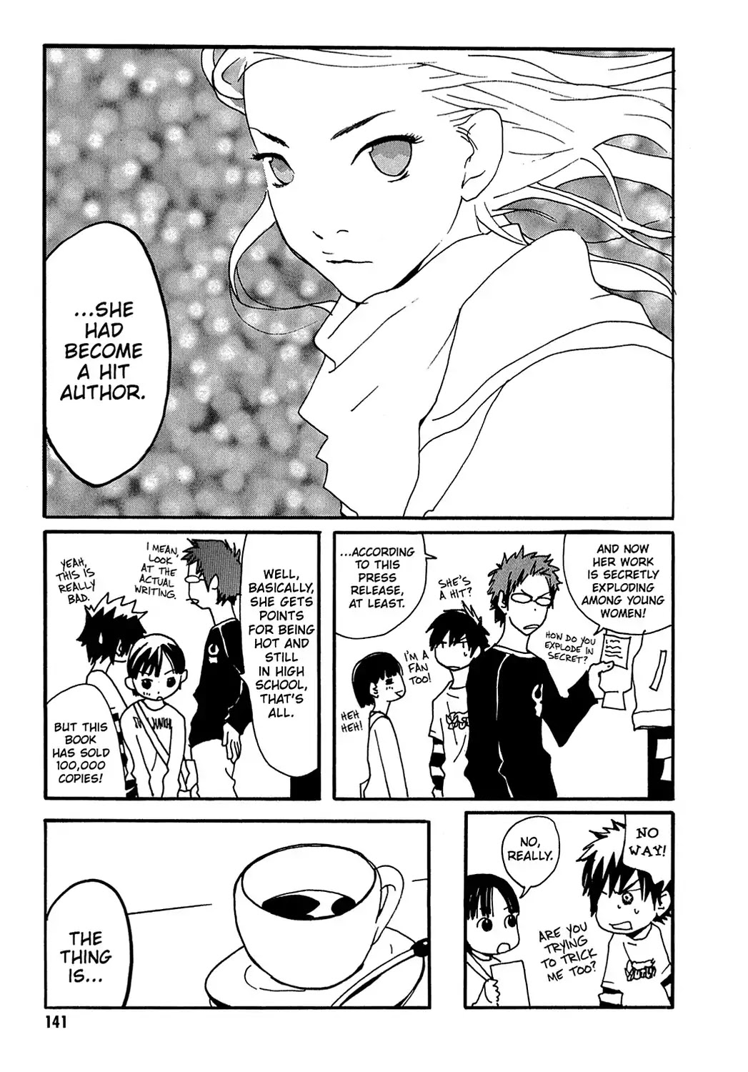 Sasameke Chapter 5 page 9 - Chapter 5: Vol.1 #5: Does Anybody Know Where We're Going?