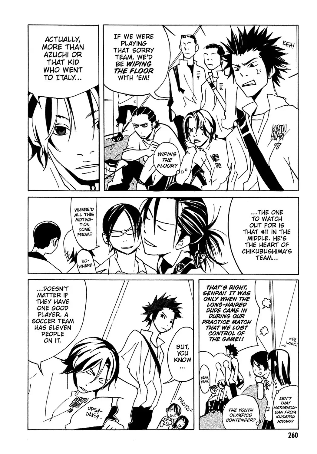 Sasameke Chapter 8 page 12 - Chapter 8: Vol.1 #8: Can't Stop This Thing We Started