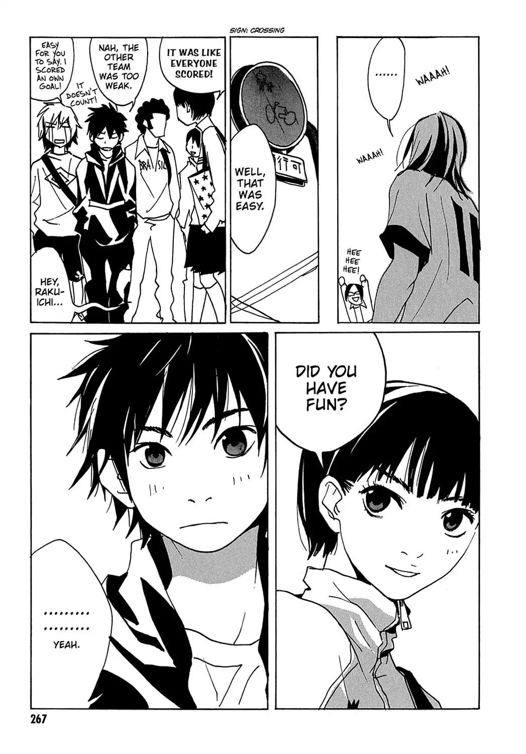 Sasameke Chapter 8 page 19 - Chapter 8: Vol.1 #8: Can't Stop This Thing We Started