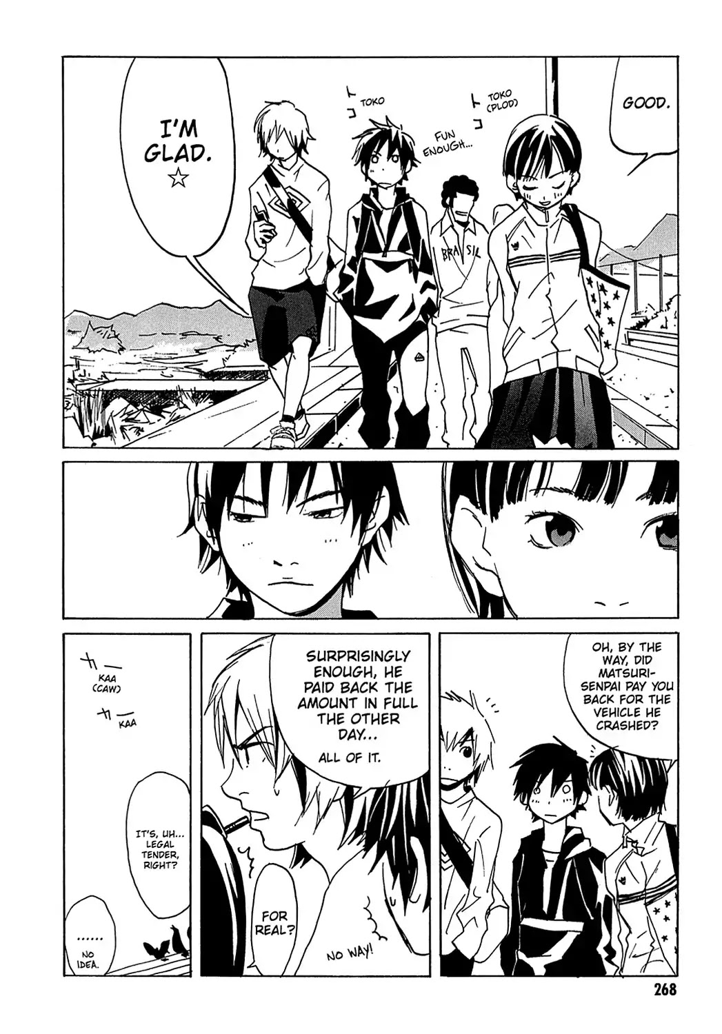 Sasameke Chapter 8 page 20 - Chapter 8: Vol.1 #8: Can't Stop This Thing We Started