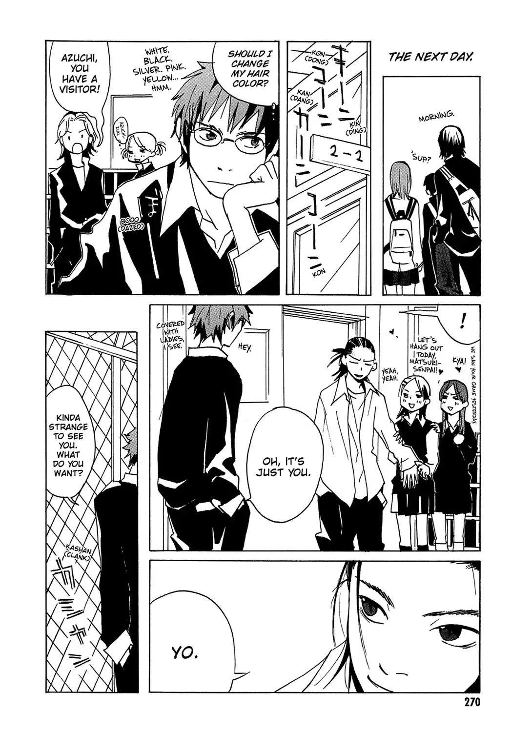 Sasameke Chapter 8 page 22 - Chapter 8: Vol.1 #8: Can't Stop This Thing We Started