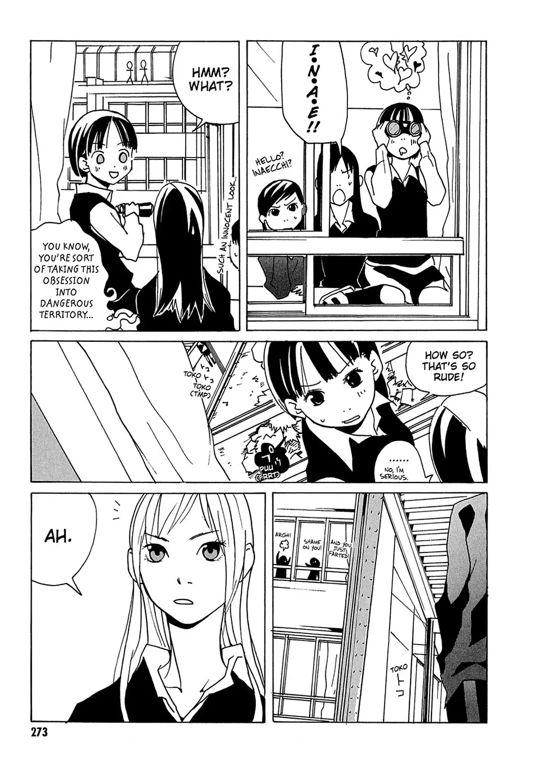 Sasameke Chapter 8 page 25 - Chapter 8: Vol.1 #8: Can't Stop This Thing We Started