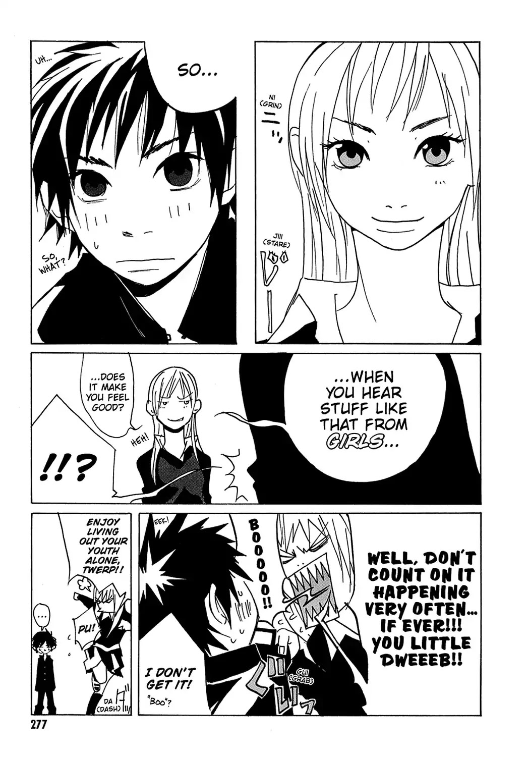 Sasameke Chapter 8 page 29 - Chapter 8: Vol.1 #8: Can't Stop This Thing We Started
