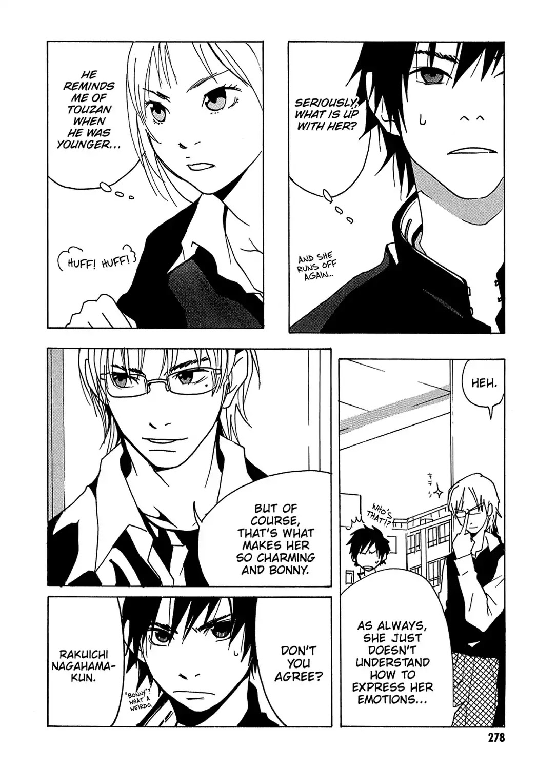 Sasameke Chapter 8 page 30 - Chapter 8: Vol.1 #8: Can't Stop This Thing We Started