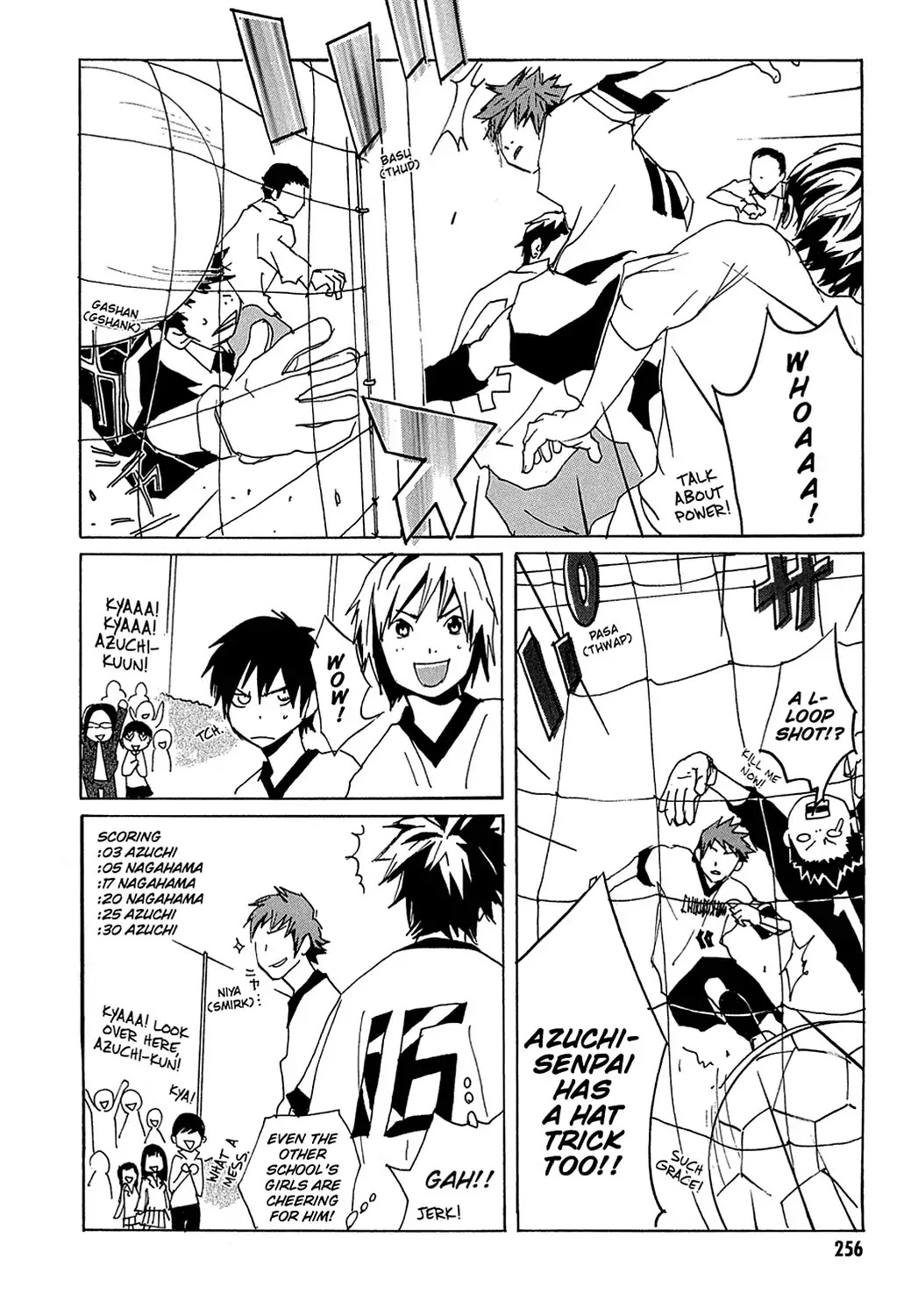 Sasameke Chapter 8 page 8 - Chapter 8: Vol.1 #8: Can't Stop This Thing We Started