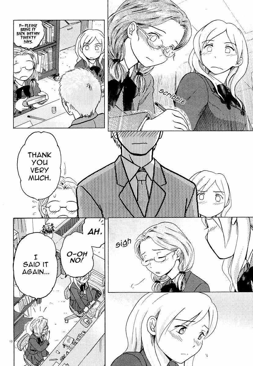 Sasameki Koto Chapter 1 page 18 - Chapter 1: Whispered Words