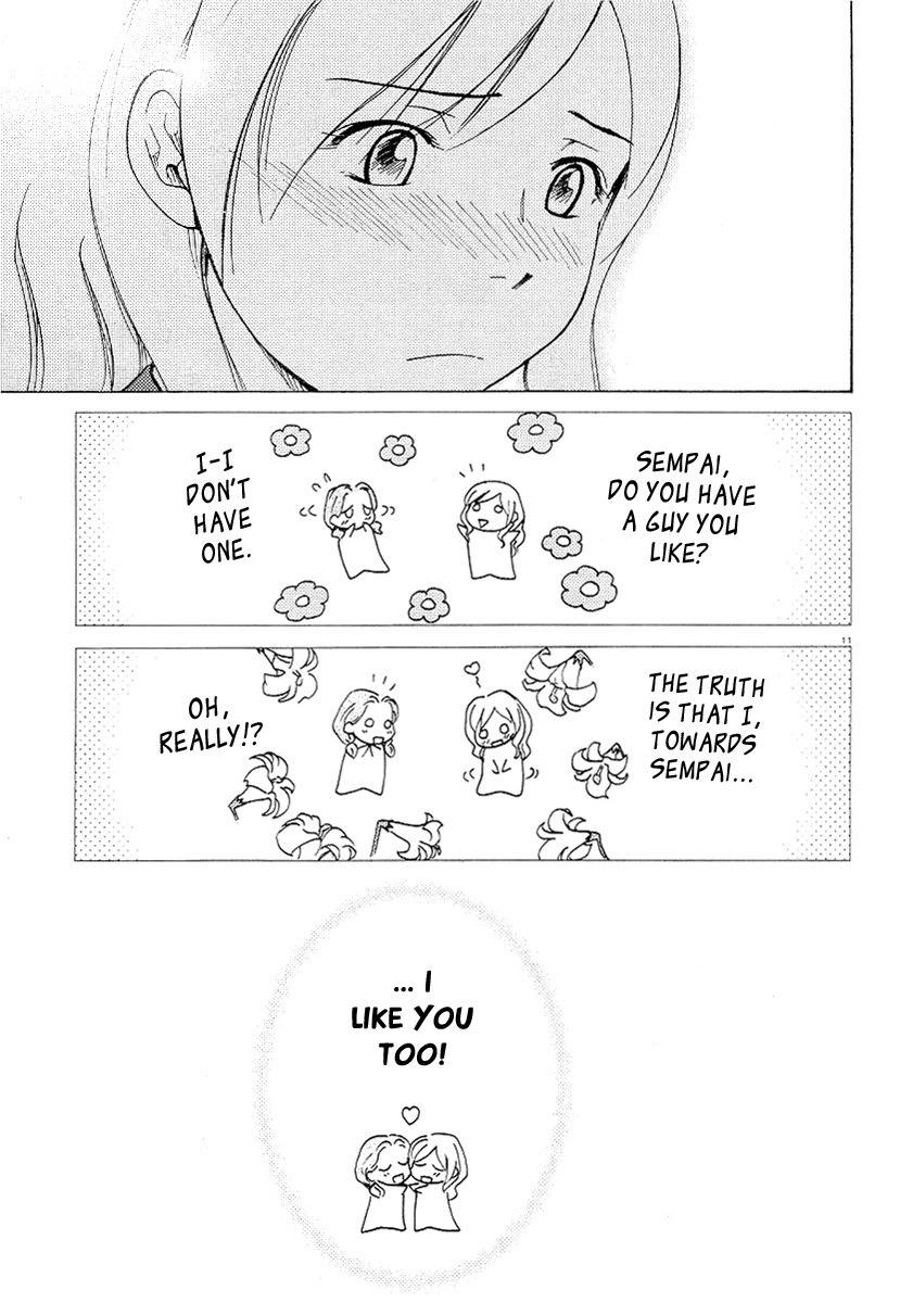 Sasameki Koto Chapter 1 page 19 - Chapter 1: Whispered Words