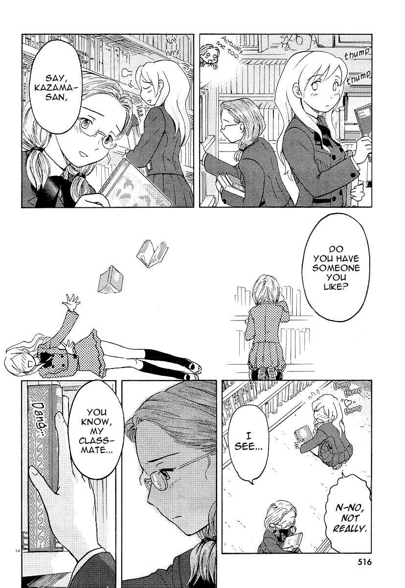 Sasameki Koto Chapter 1 page 22 - Chapter 1: Whispered Words