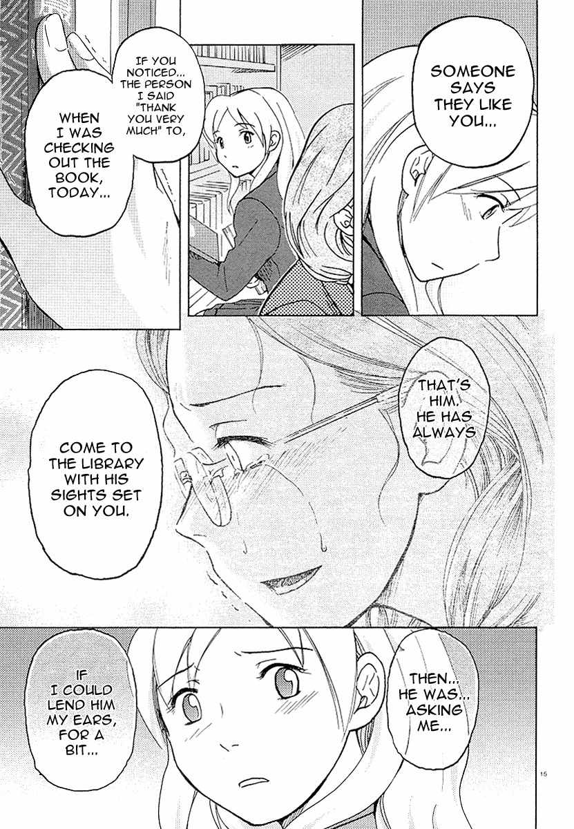 Sasameki Koto Chapter 1 page 23 - Chapter 1: Whispered Words