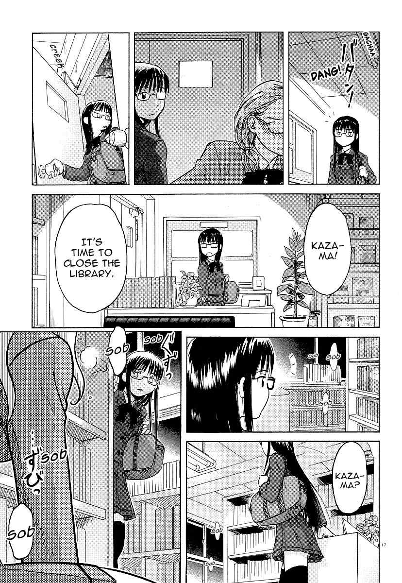 Sasameki Koto Chapter 1 page 25 - Chapter 1: Whispered Words